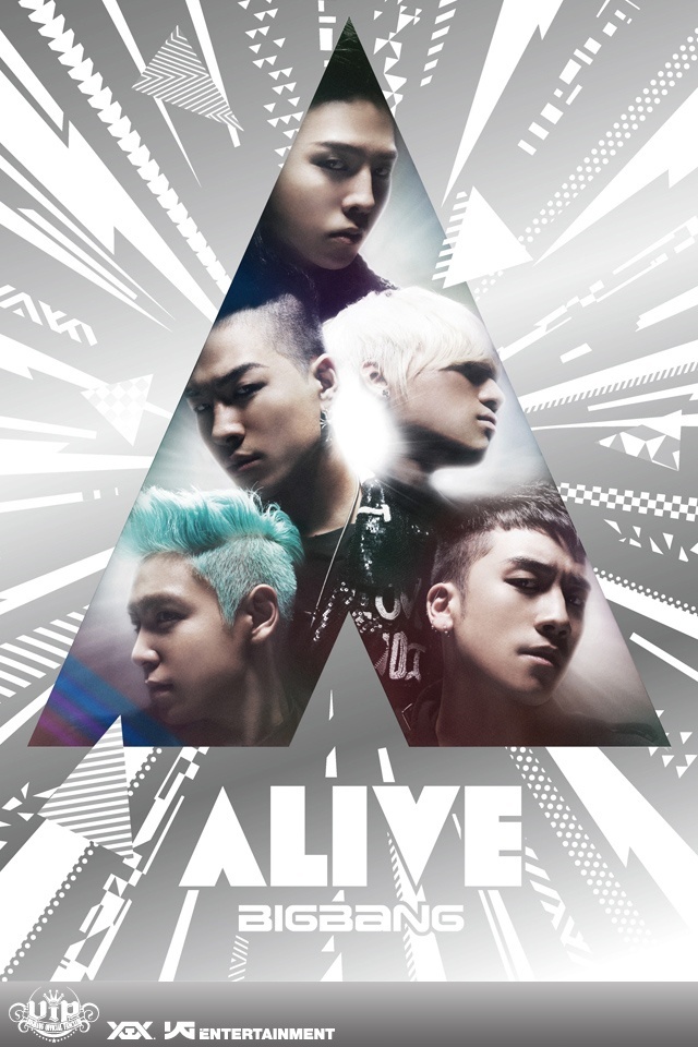 Big Bang Alive Japanese Ver Official Wallpapers Ygfc Ygfamilyclub Latest Update About Yg